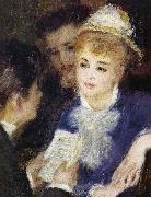 Pierre Renoir, Reading the Part